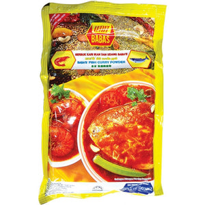 Babas Fish Curry Powder 125g