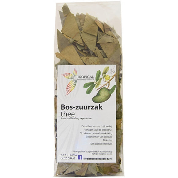 Tropical Caribbean Bos-zuurzak Thee 20g