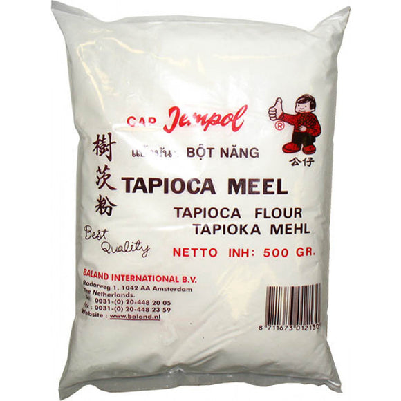 Cap Jempol Tapioca Meel 500g / 公仔牌 树茨粉 500克