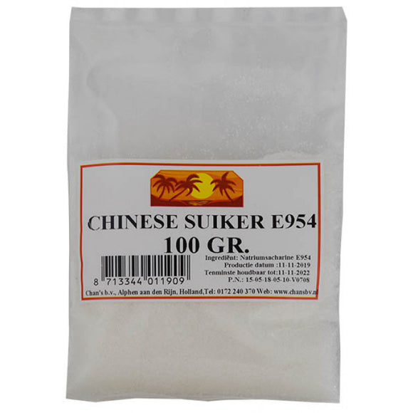 Chan's Chinese Suiker 100g