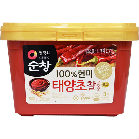 Chung Jung One Sunchang Gochujang Hot Pepper Pasta 500gr