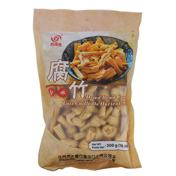 Great Harvest Bean Curd (Knot) 300g / 丰满堂 腐竹结300g