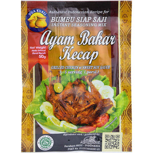 Dua Kuali Ayam Bakar Kecap 50g