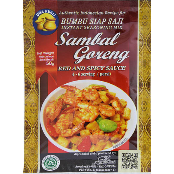 Dua Kuali Sambal Goreng 50g