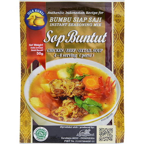 Dua Kuali Sop (Buntut) 50g