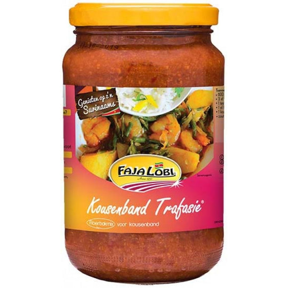 Faja Lobi Kousenband Trafasie 360ml