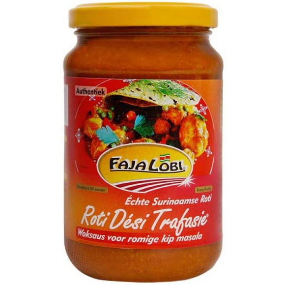 Faja Lobi Roti Desi Masala 360ml