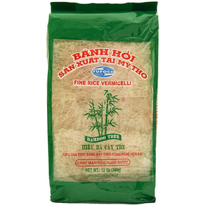 Bamboo Tree Fine Rice Vermicelli Behn Hoi 340g / 竹树牌 越南米粉 340克