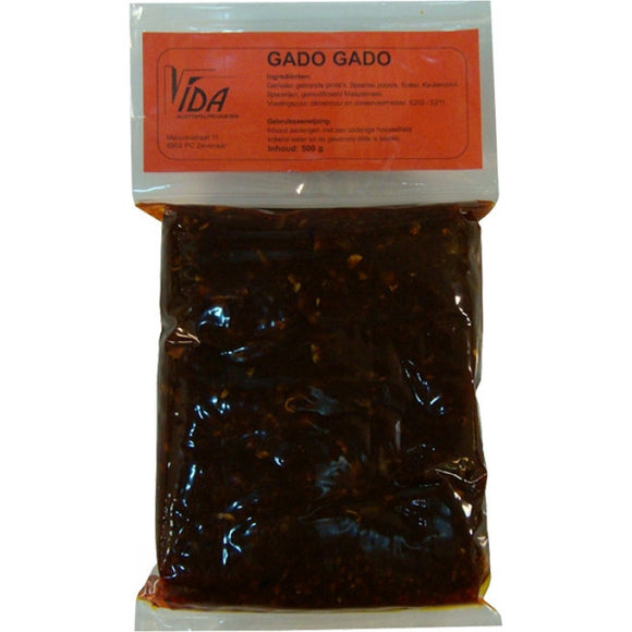 Vida Gado Gado Saus Vacuum 500g