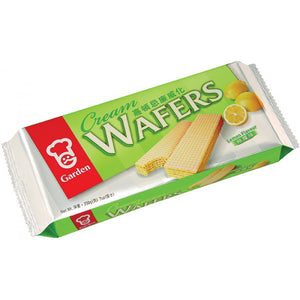 Garden Wafer Flav. Lemon 200g 嘉顿柠檬威化饼