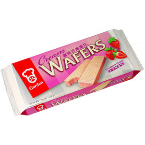 Garden Wafer Strawberry Flavour 200g 嘉頓士多啤梨威化餅