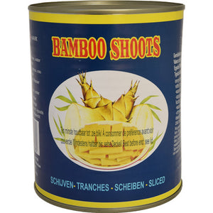 Globe Bamboo Shoots Sliced 850g / 竹笋片 850克