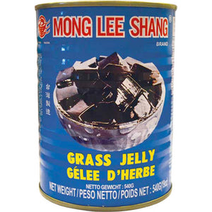 Mong Lee Shang Grass Jelly 540g / 万里香烧仙草凉粉罐头