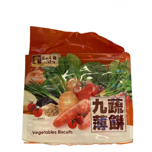 Yummy House Vegetables Biscuits 280g / 美味栈蔬菜薄饼 280g