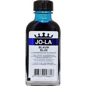 Jo-La Kleurstof Blauw 50ml