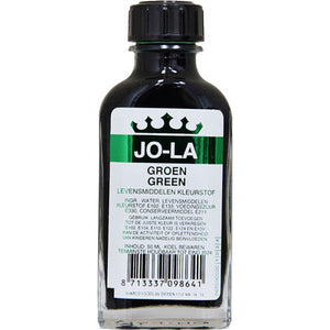 Jo-la Aroma En Kleurstof Groen 50g / 绿色食用色素 50g
