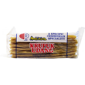 Ambition Krupuk Udang 19 x 5cm 500g 印尼长虾饼（未炸）