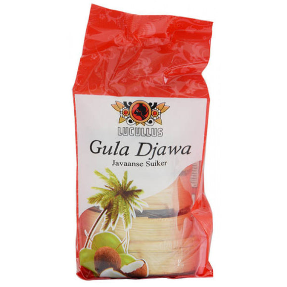 Lucullus Gula Djawa Schijf 250g