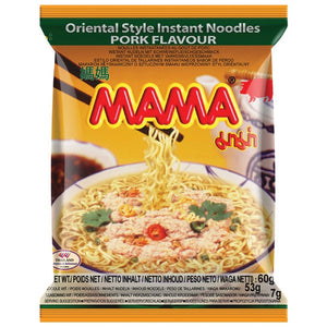 Mama Instant Noodles Pork 60g / 妈妈肉碎面 60克