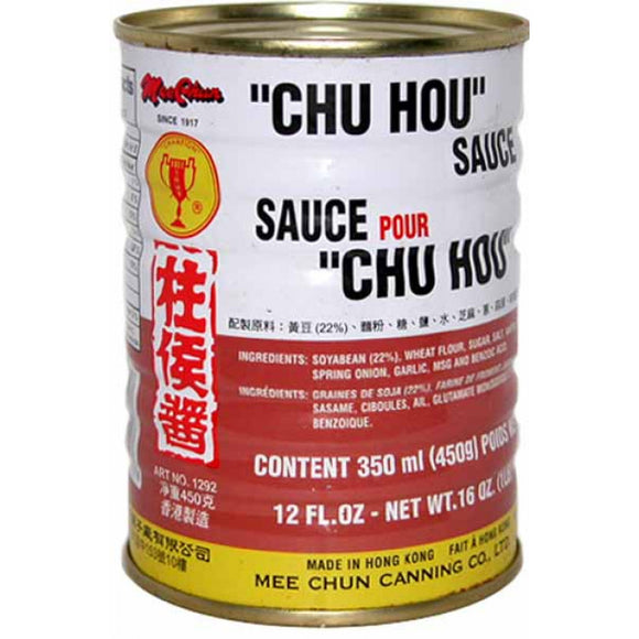 Mee Chun Chu Hou Sauce 350ml (450g) (Blik)