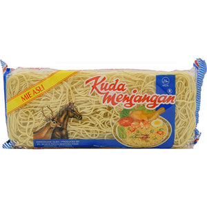 Kuda Menjangan Mie Telor Asli Kecil (dun) 200g / 印尼鸡蛋面 200克