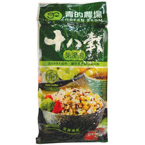 Green Farm Natural Mixed Grains / 青的農場十八壳杂粮米 1200克