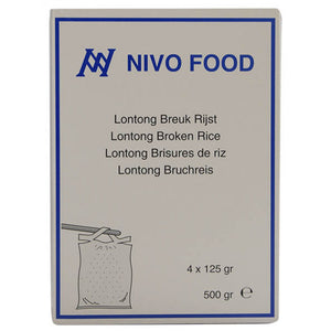 Nivo Lontong Breuk 4X125G / 香米头 4x125克