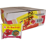 Wei Lih Instant Noodle Beef 85gx30 / 维力香辣牛肉面 85gx30