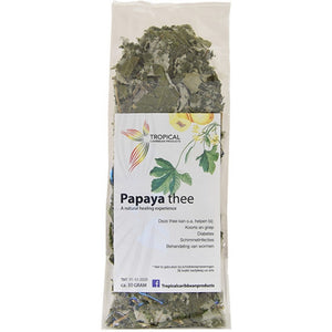 Tropical Caribbean Papaya Thee 30g