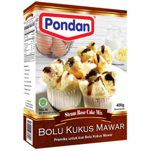 Pondan Bolu Kukus Mawar 400g