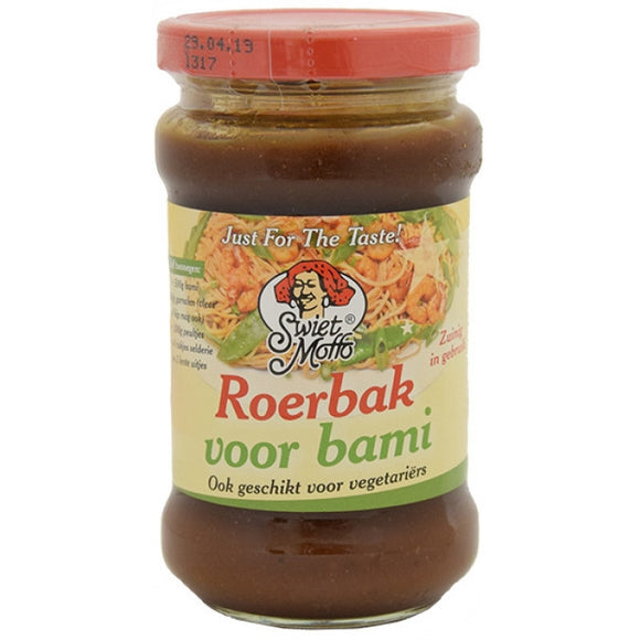 Swiet Moffo Roerbak voor Bami 270ml