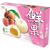 Royal Family Fruit Mochi Litchi Flavour 6x35g皇族荔枝麻糬