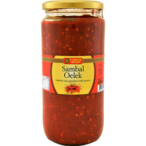 Flower Brand Sambal Oelek 1kg