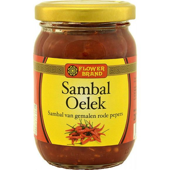 Flower Brand Sambal Oelek 200g