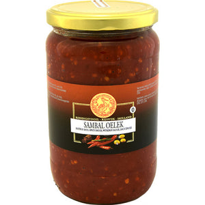 Koningsvogel Sambal Oelek 720g