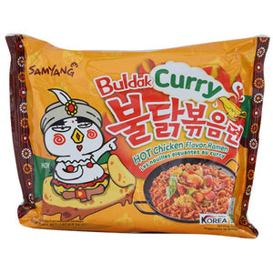 Samyang Instant Hot Chicken Ramen Curry 140g / 三养 火鸡面 咖喱味