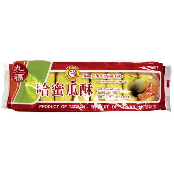 Cho Fu Soft Cake Honey Dew Melon 227g 哈蜜瓜酥