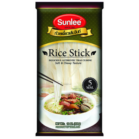 Sunlee Rice Stick 5mm 400g泰国河粉