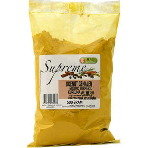 Supreme Koenjit/Turmeric Gemalen 500g