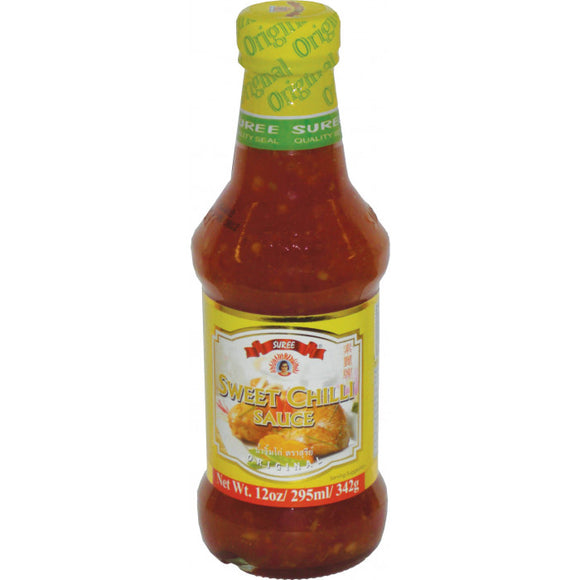 SUREE Sweet Chilli Sauce 295ml (Glass) / 甜辣酱 295毫升