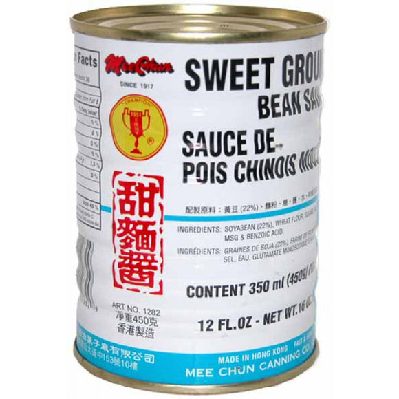 Mee Chun Sweet Ground Bean Sauce 350ml (450g) (Blik)