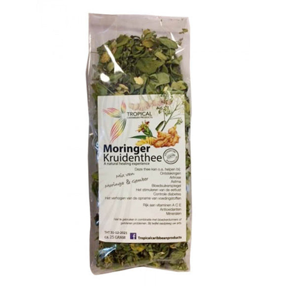 Tropical Caribbean Moringer Kruidenthee 25g