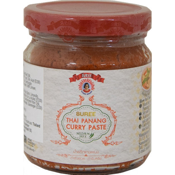 Suree Thai Panang Curry Paste 220gr/ 泰国咖喱 220克