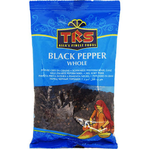 TRS Whole Black Pepper Corns 100g