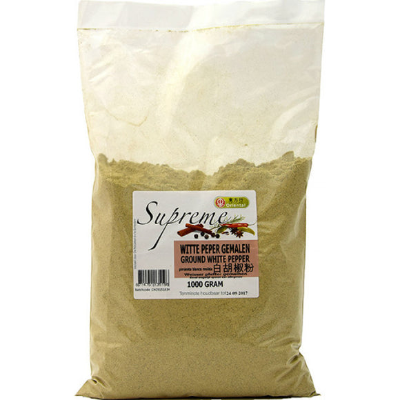 Supreme Peper Wit Gemalen 1kg