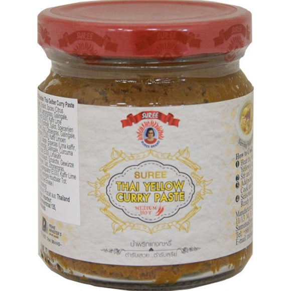 Suree Yellow Curry Paste 220gr