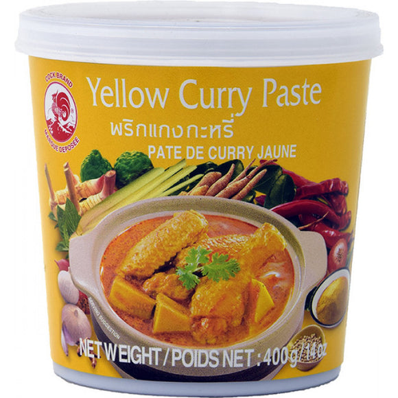 Cock Brand Yellow Curry Paste 400g