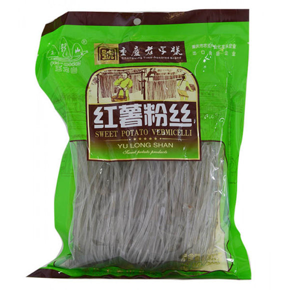 Yulongshan Sweet Potato Vermicelli 300g / 玉龙山红薯粉丝 300克